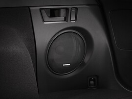 Subaru Outback (V поколение, 2015 - 2017 г.в.): Крупный план динамика Harman/Kardon