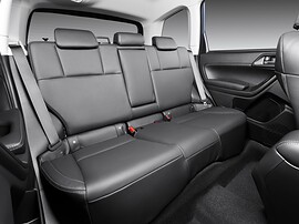 Subaru Forester (SJ рестайлинг, 2015 - 2019 г.в.): Задний ряд сидений