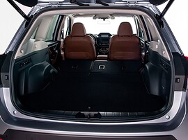 Subaru Forester 2.5 AT Sport: Багажник