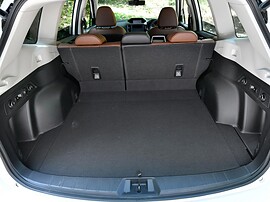 Subaru Forester (SK рестайлинг, 2021 - 2022 г.в.): Багажник