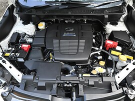 Subaru Forester (SK рестайлинг, 2021 - 2022 г.в.): Двигатель под капотом