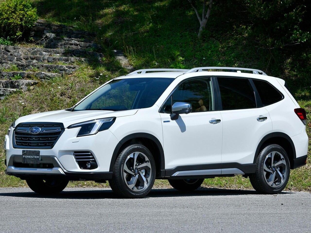 Subaru Forester: Профиль в студии