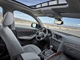 Audi Q5 2.0 TFSI quattro MT