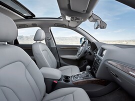 Audi Q5 2.0 TFSI quattro MT