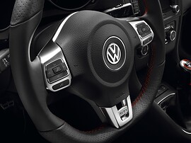 Volkswagen Golf GTI хэтчбек 5-дв. 2.0 TSI MT (5K19V2): руль