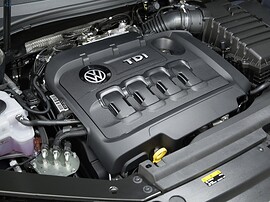 Volkswagen Tiguan (II поколение, 2016 - 2021 г.в.): Моторный отсек