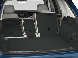 Volkswagen Touareg 3.0 TDI AT Exclusive Atmosphere: Багажник со сложенными сиденьями