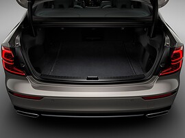 Volvo S60 (III поколение, 2018 - 2022 г.в.): Открытый багажник
