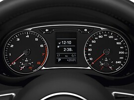 Audi A1 хэтчбек 3-дв. 1.4 TFSI AT Attraction: Приборная панель