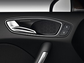 Audi A1 хэтчбек 3-дв. 1.4 TFSI AT Attraction: Ручка и кнопки двери