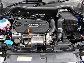 Audi A1 хэтчбек 3-дв. 1.4 TFSI AT Attraction: Моторный отсек, бензиновый двигатель