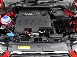 Audi A1 хэтчбек 3-дв. 1.4 TFSI AT Attraction: Моторный отсек, дизельный двигатель