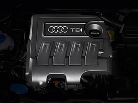 Audi A1 хэтчбек 3-дв. 1.4 TFSI AT Attraction: Крышка мотора TDI