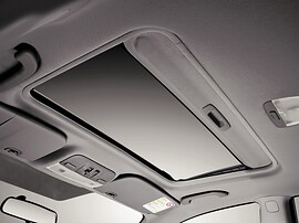 Subaru WRX STI седан (III поколение, 2010 - 2014 г.в.): Люк в крыше