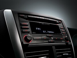 Subaru WRX STI седан (III поколение, 2010 - 2014 г.в.): Магнитола