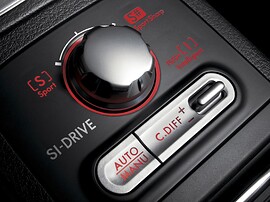 Subaru WRX STI седан (III поколение, 2010 - 2014 г.в.): Переключатель SI-DRIVE