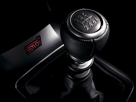 Subaru WRX STI седан (III поколение, 2010 - 2014 г.в.): Рычаг механической коробки