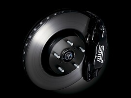 Subaru WRX STI седан (III поколение, 2010 - 2014 г.в.): Тормозной суппорт STI