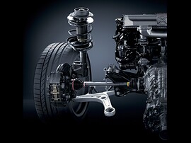 Subaru WRX STI седан (III поколение, 2010 - 2014 г.в.): Задняя подвеска
