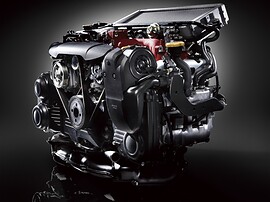 Subaru WRX STI седан (III поколение, 2010 - 2014 г.в.): Двигатель