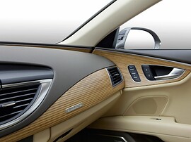 Audi A7 лифтбек (I поколение, 2010 - 2014 г.в.): Панель двери