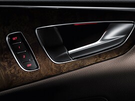 Audi A7 лифтбек (I поколение, 2010 - 2014 г.в.): Ручка и кнопки памяти сидений