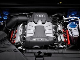 Audi S5 кабриолет 3.0 TFSI quattro AT: Двигатель в моторном отсеке