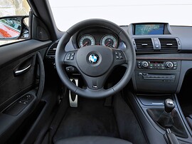 BMW 1-я серия М (E82, 2010 - 2014 г.в.): Руль и комбинация приборов