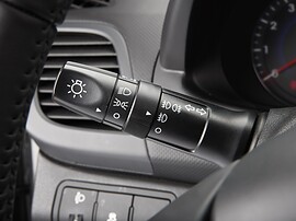 Hyundai Solaris седан (I поколение, 2010 - 2014 г.в.): Подрулевой переключатель света