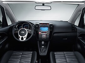 KIA Venga (I поколение, 2010 - 2015 г.в.): Салон, панель и руль