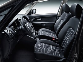 KIA Venga (I поколение, 2010 - 2015 г.в.): Салон, передние сиденья