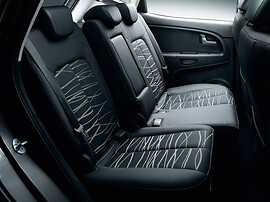 KIA Venga (I поколение, 2010 - 2015 г.в.): Задний ряд