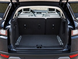 Land Rover Evoque 5-дв. 2.0 TD (180 л.с.) AT HSE: Багажник, светлая отделка стоек