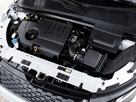 Land Rover Evoque 5-дв. 2.0 TD (180 л.с.) AT HSE: Моторный отсек