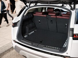 Land Rover Evoque 5-дв. 2.0 TD (180 л.с.) AT Standard: Багажник