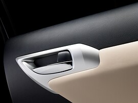 Lexus CT (I поколение, 2010 - 2014 г.в.): Ручка двери