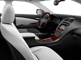 Lexus ES (V поколение, 2009 - 2012 г.в.): Переднее сиденье и консоль с деревом
