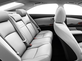 Lexus ES (V поколение, 2009 - 2012 г.в.): Задний ряд, светлая кожа