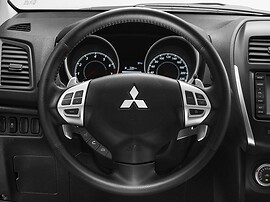 Mitsubishi ASX 2.0 4x4 AT Intense: Руль крупно