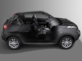 Nissan Juke (YF15, 2011 - 2014 г.в.): Профиль, тёмный кузов