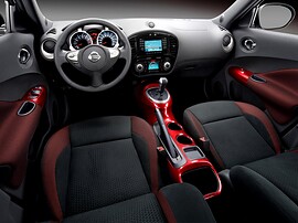 Nissan Juke (YF15, 2011 - 2014 г.в.): Салон, руль и щиток приборов