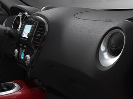 Nissan Juke (YF15, 2011 - 2014 г.в.): Дефлектор на панели