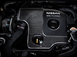 Nissan Juke (YF15, 2011 - 2014 г.в.): Моторный отсек