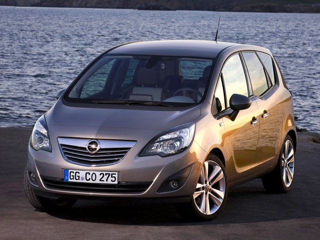 Opel Meriva (II поколение, 2010 - 2014 г.в.) 