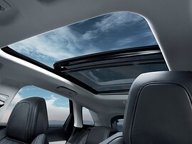 Peugeot 3008 (II поколение, 2016 - 2020 г.в.): Панорамная крыша