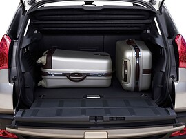 Peugeot 3008 1.6 THP MT Active: Багажник