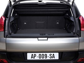 Peugeot 3008 1.6 THP MT Active: Сзади