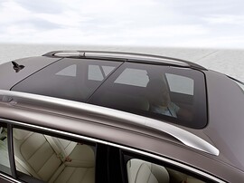 Skoda Superb универсал 2.0 TDI AT Elegance: Панорамная крыша