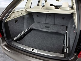 Skoda Superb универсал 2.0 TDI AT Elegance: Багажник, раздвижной пол