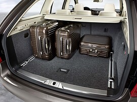 Skoda Superb универсал 2.0 TDI AT Elegance: Багажник